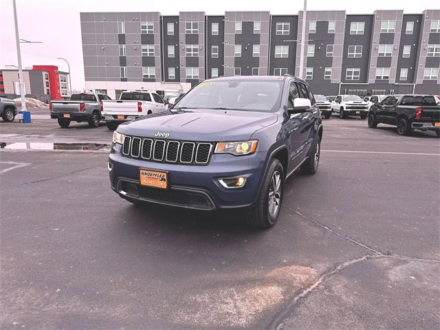 2021 Jeep Grand Cherokee Limited's photo