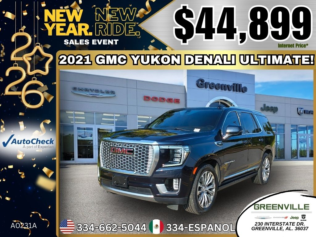 2021 GMC Yukon Denali's photo