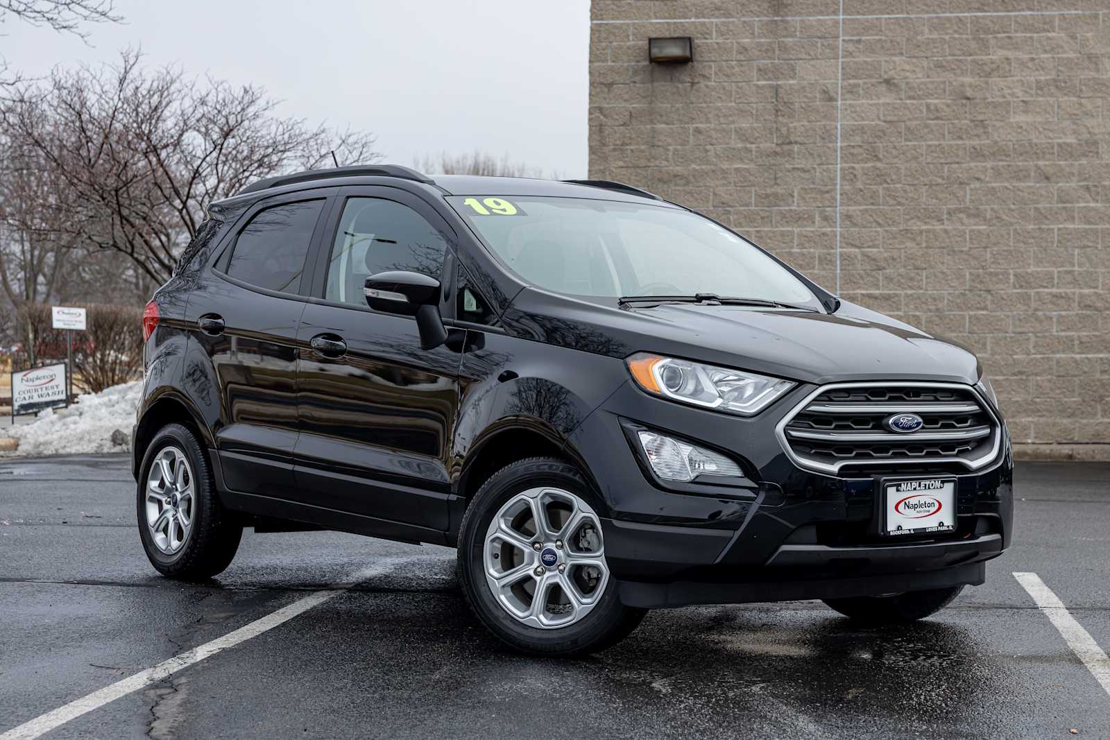 2019 Ford Ecosport SE's photo