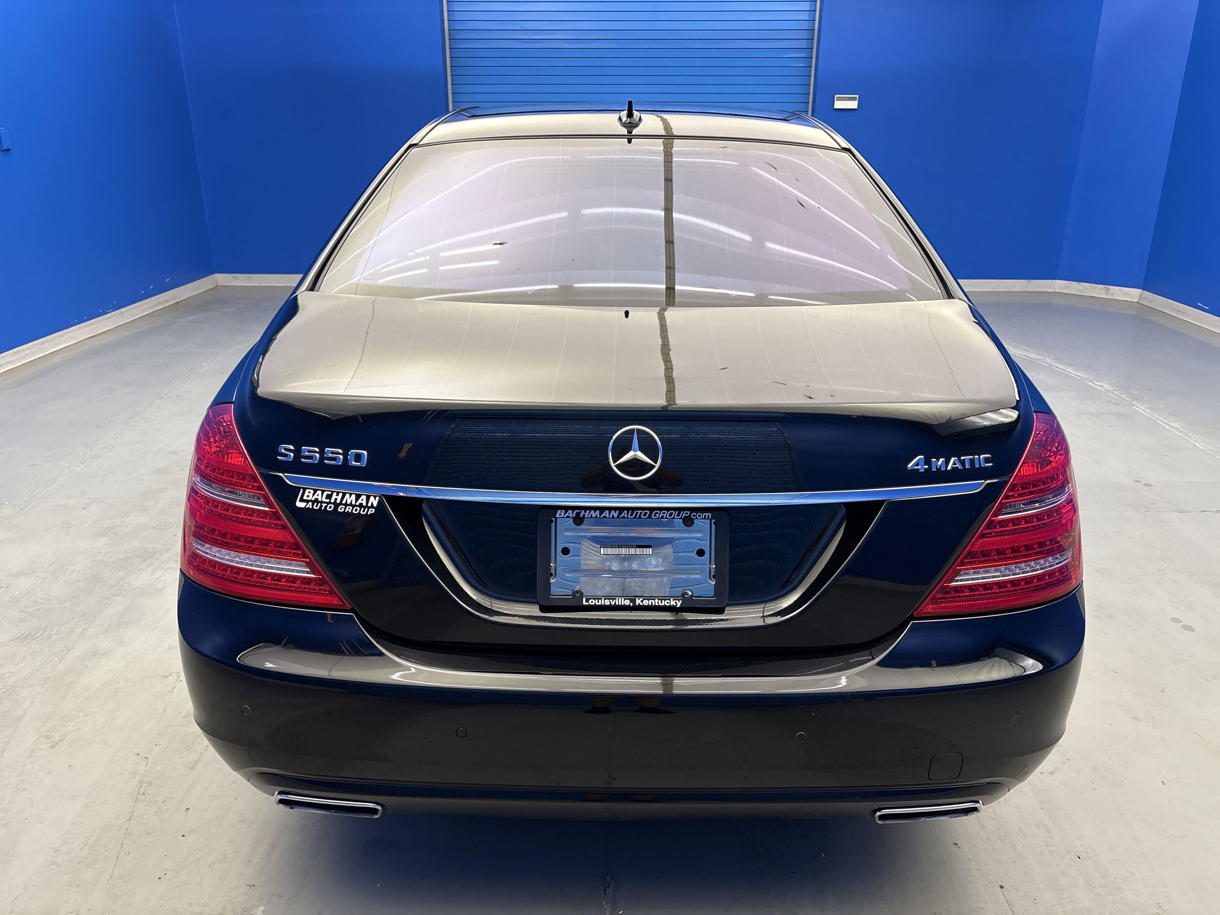 2012 Mercedes Benz S 550 4MATIC photo 6