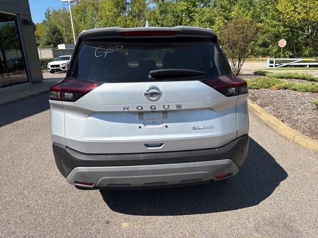 2021 Nissan Rogue SL photo 4