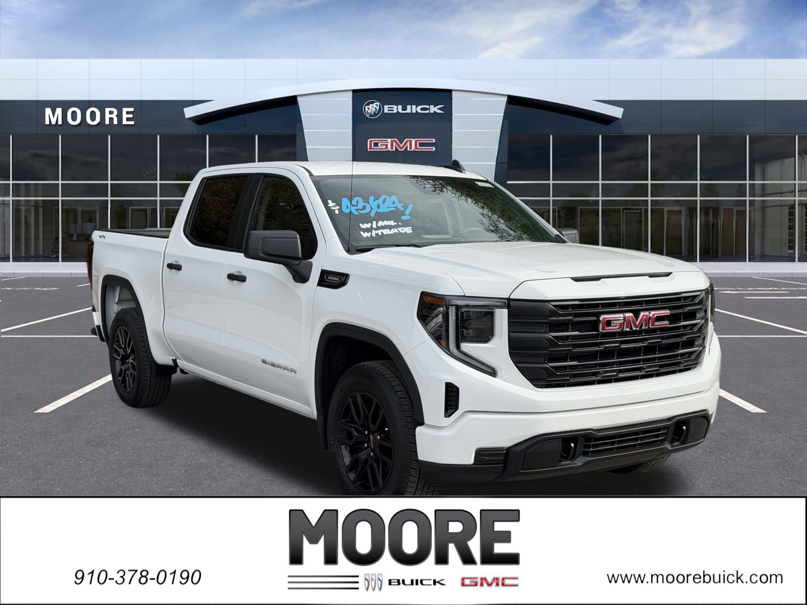 2026 GMC Sierra 1500 Pro's photo