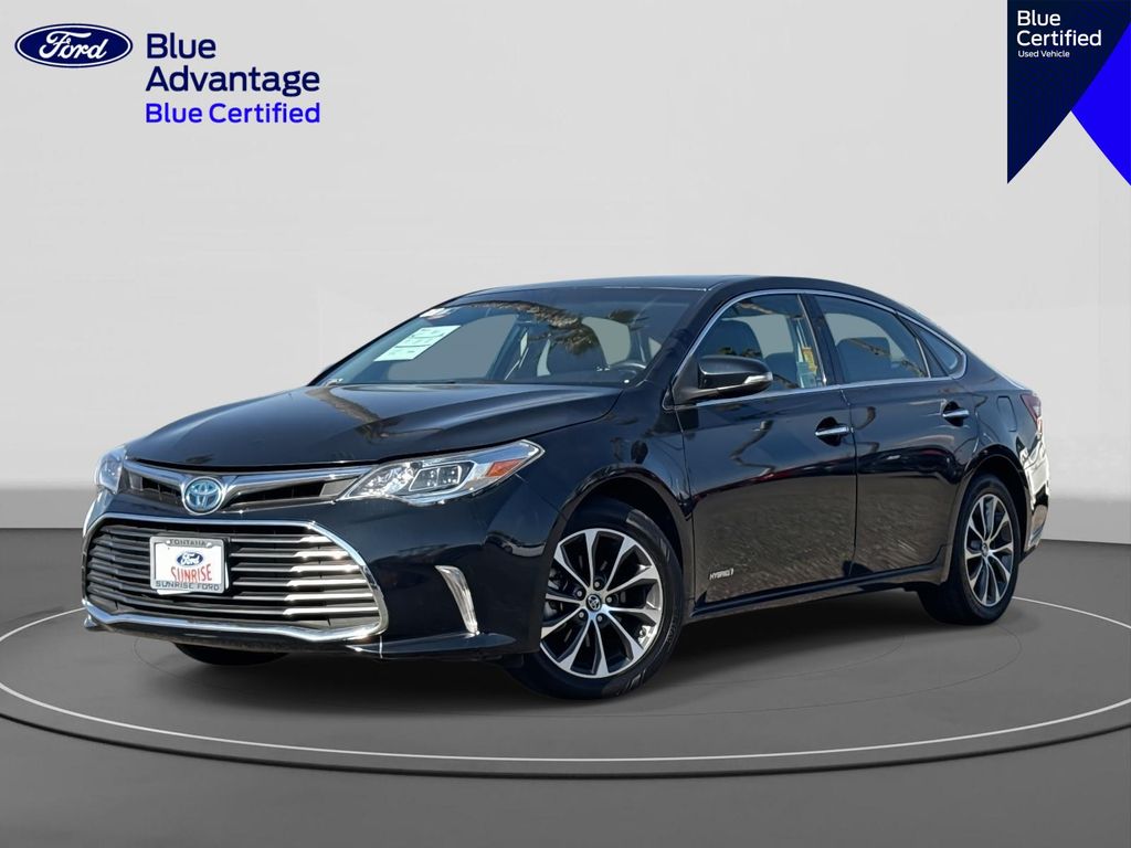 2018 Toyota Avalon XLE Plus