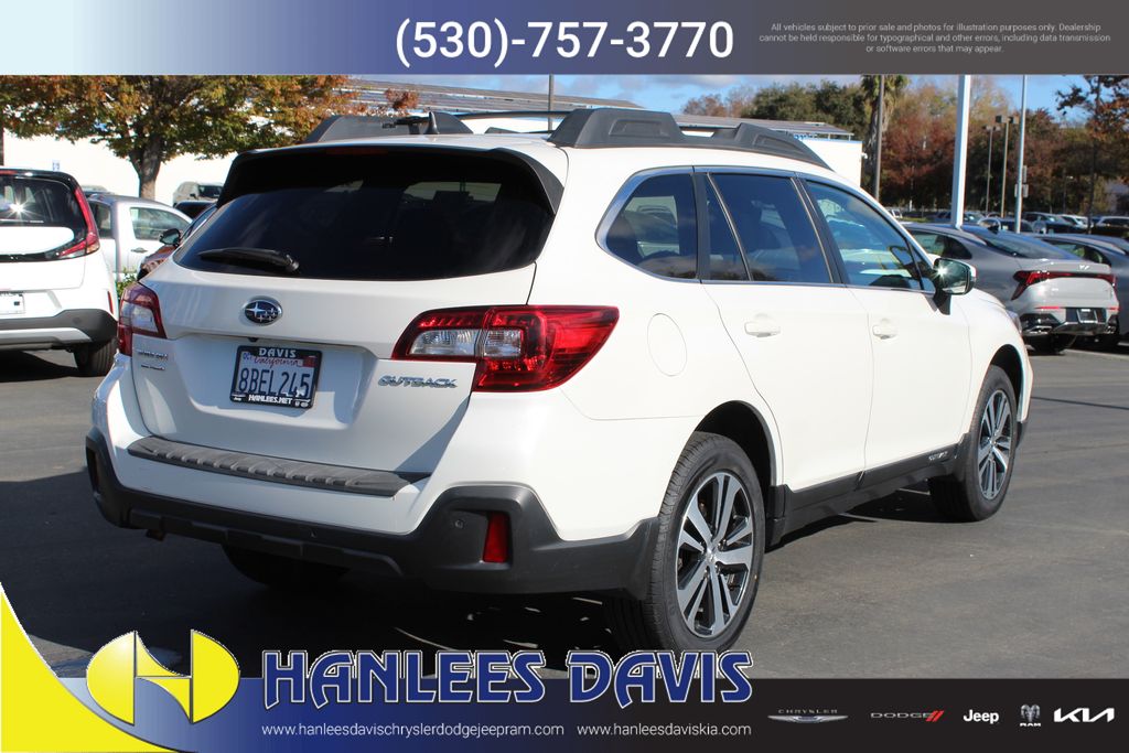 2018 Subaru Outback 2.5i photo 4