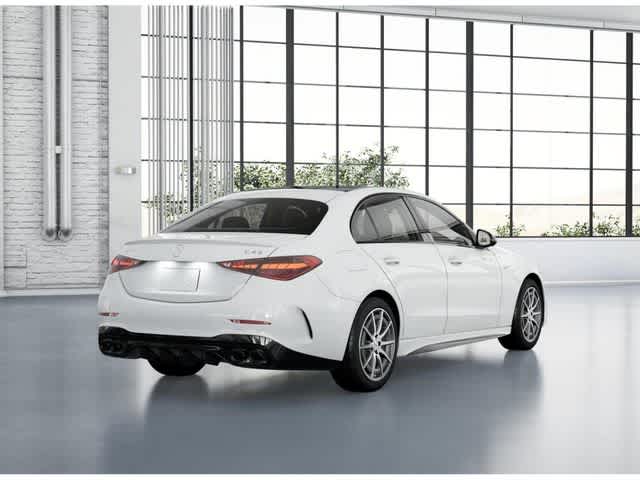 2025 Mercedes Benz C AMG 43 4MATIC photo 21