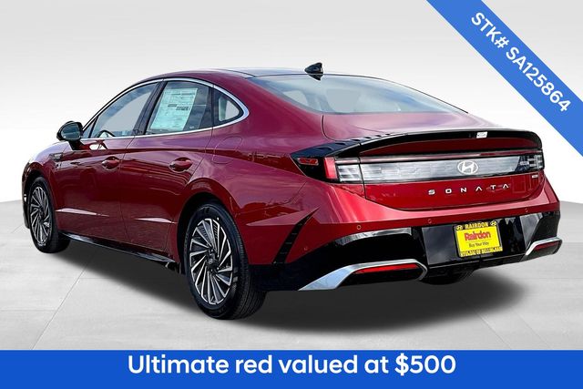 2025 Hyundai Sonata Hybrid Limited photo 3