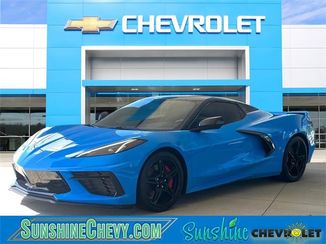 2021 Chevrolet Corvette 3LT's photo