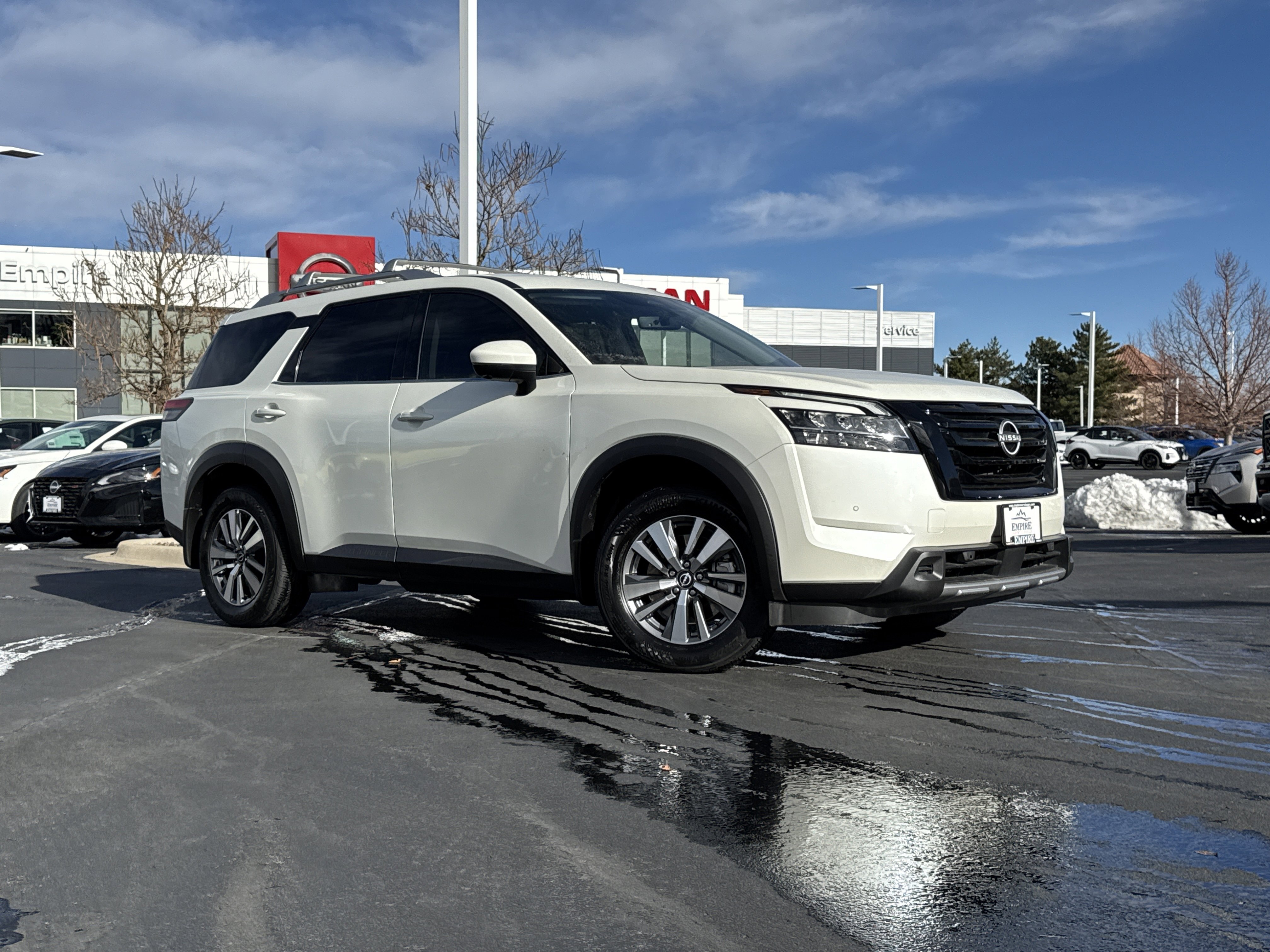 2024 Nissan Pathfinder