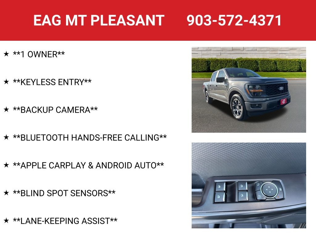 2024 Ford F-150 STX photo 4