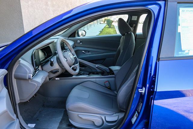 New 2025 Intense Blue Hyundai SEL Sport image 47