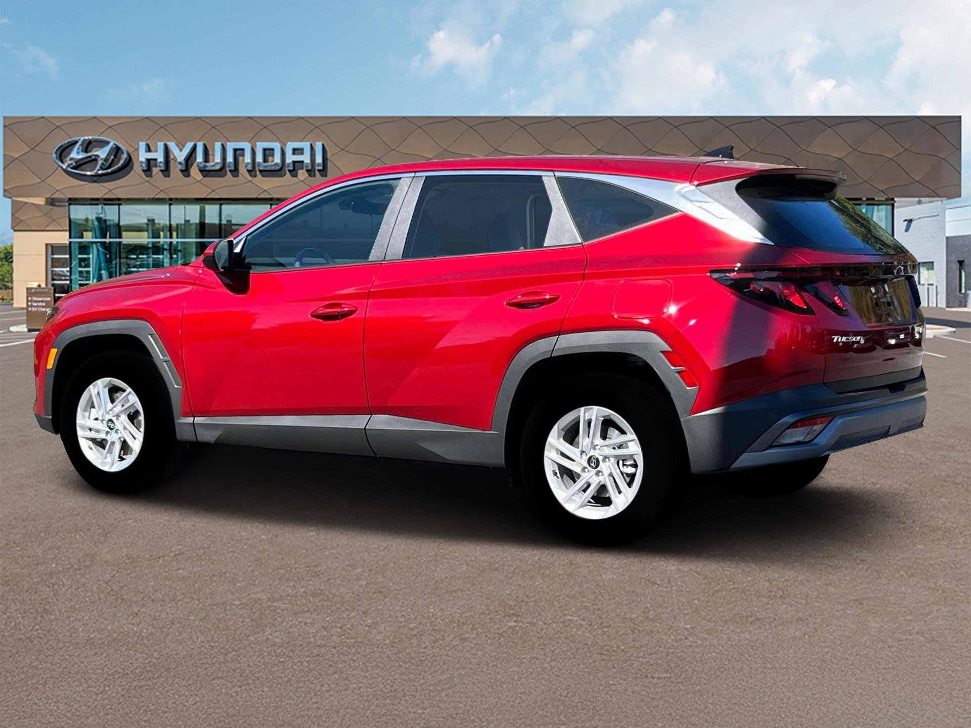 2025 Hyundai Tucson SE photo 3