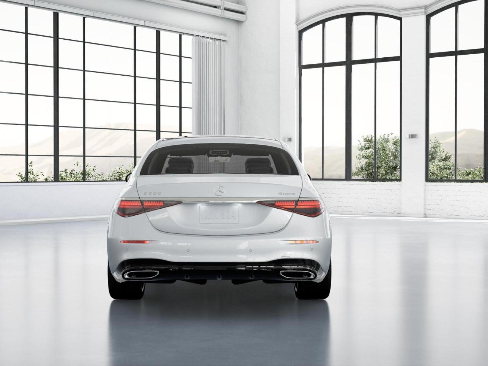 2025 Mercedes Benz S 580 4MATIC photo 20