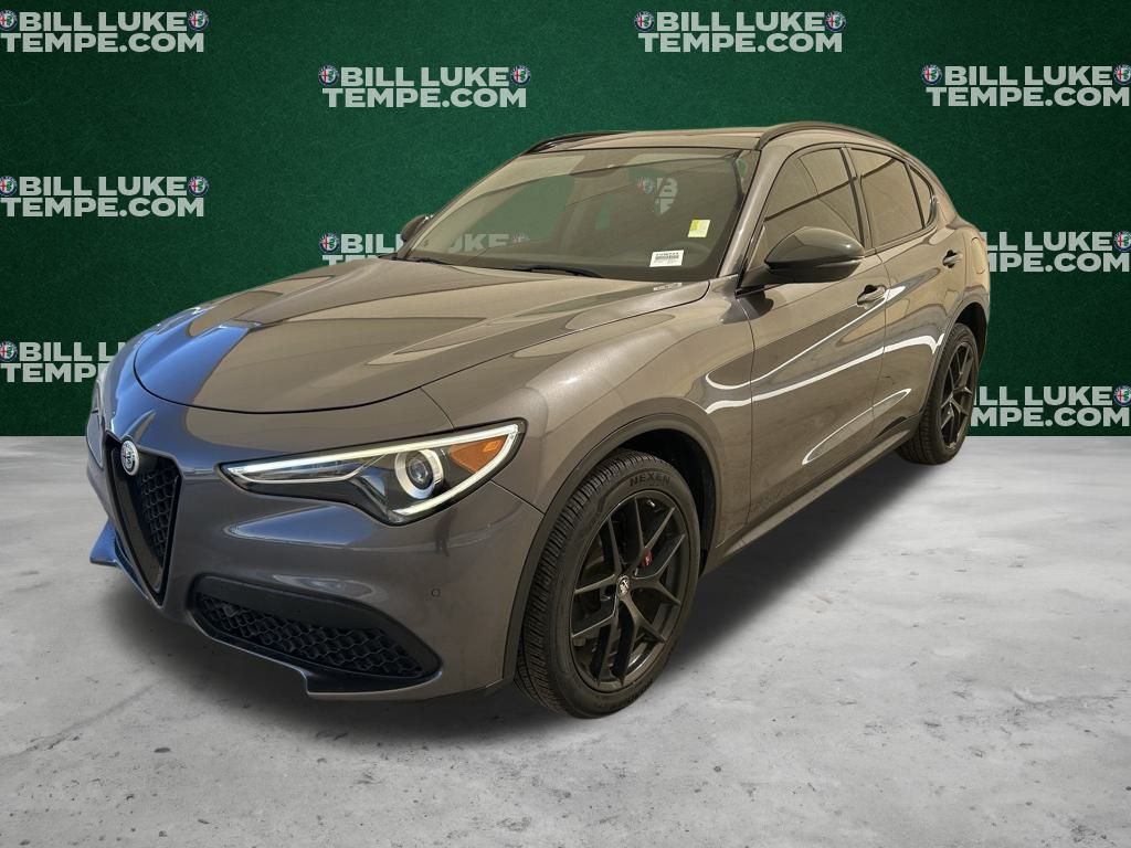 2019 Alfa Romeo Stelvio Base photo 2