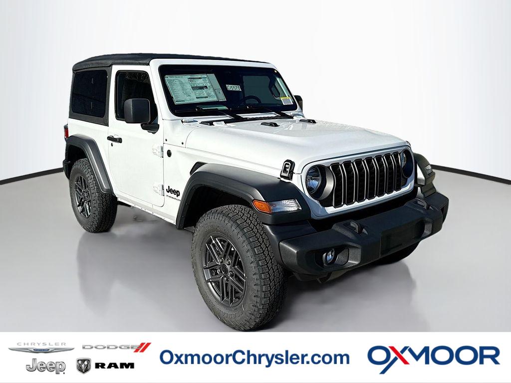 2026 Jeep Wrangler 2-Door Sport S's photo