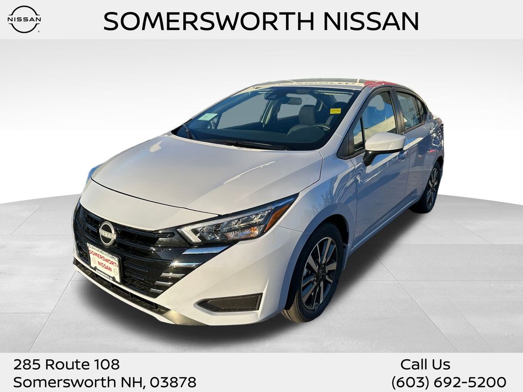 2025 Nissan Versa Sedan SV's photo