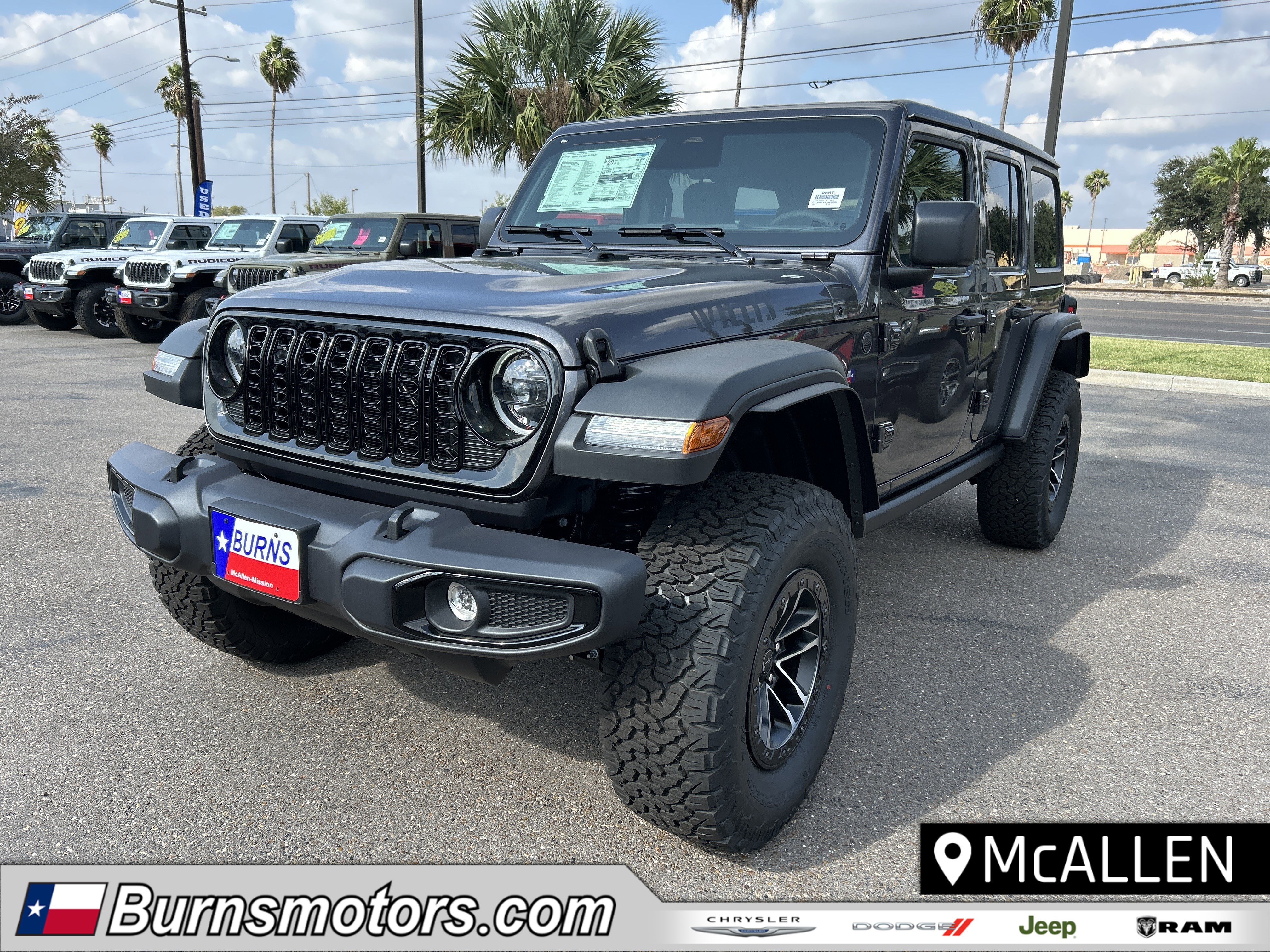 2026 Jeep Wrangler 4-Door Willys's photo