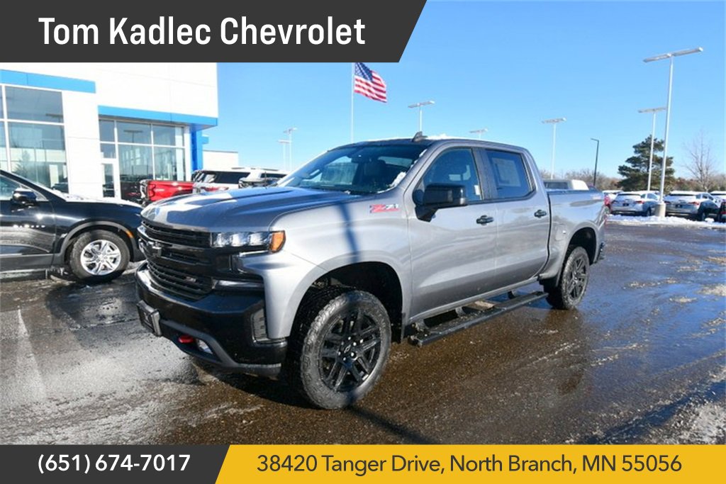 2022 Chevrolet Silverado 1500 Limited LT Trail Boss's photo