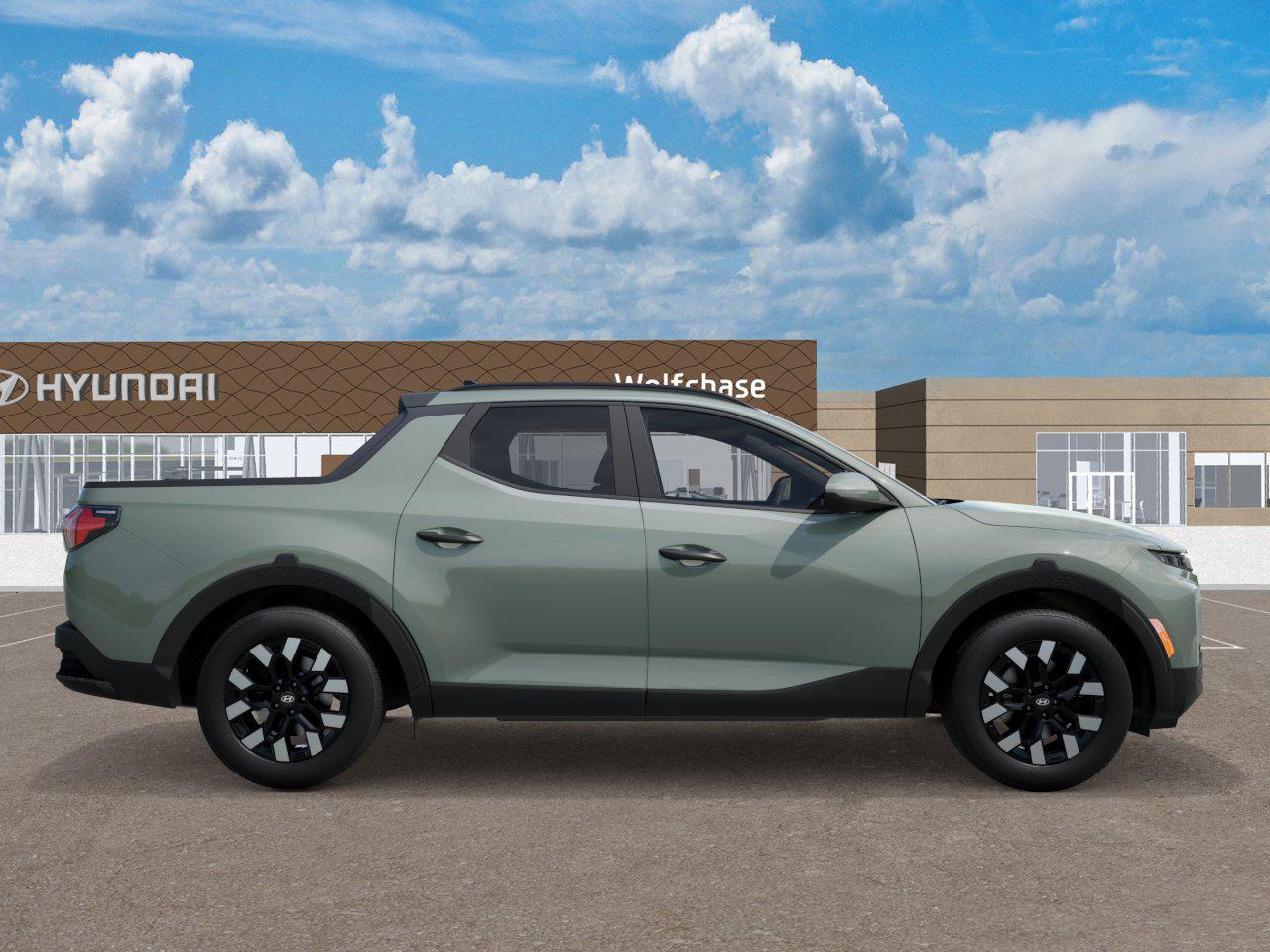 New 2025 Sage Gray Hyundai SEL Activity FWD image 7