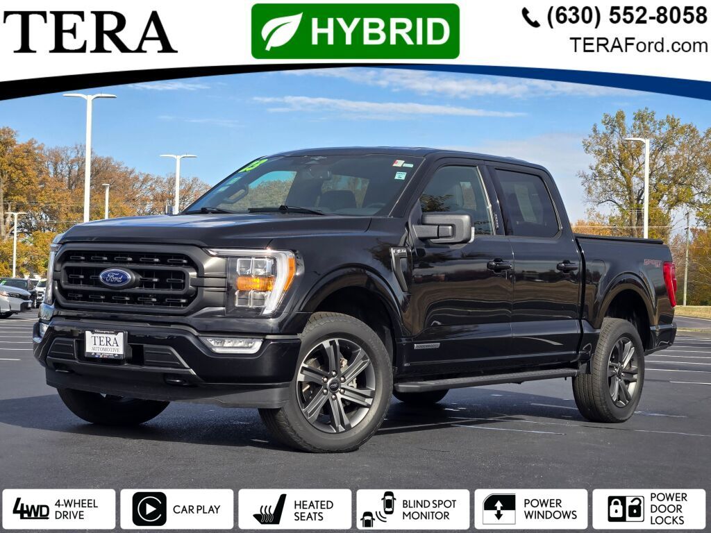 2023 Ford F-150 XLT's photo
