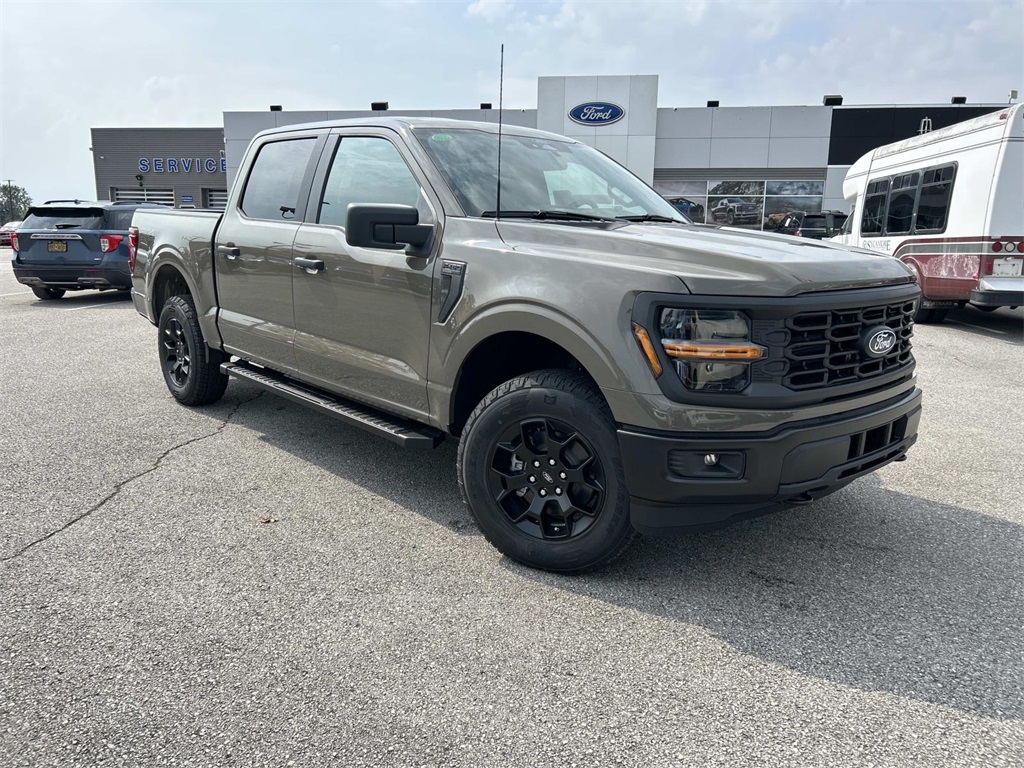 2025 Ford F-150 STX photo 2