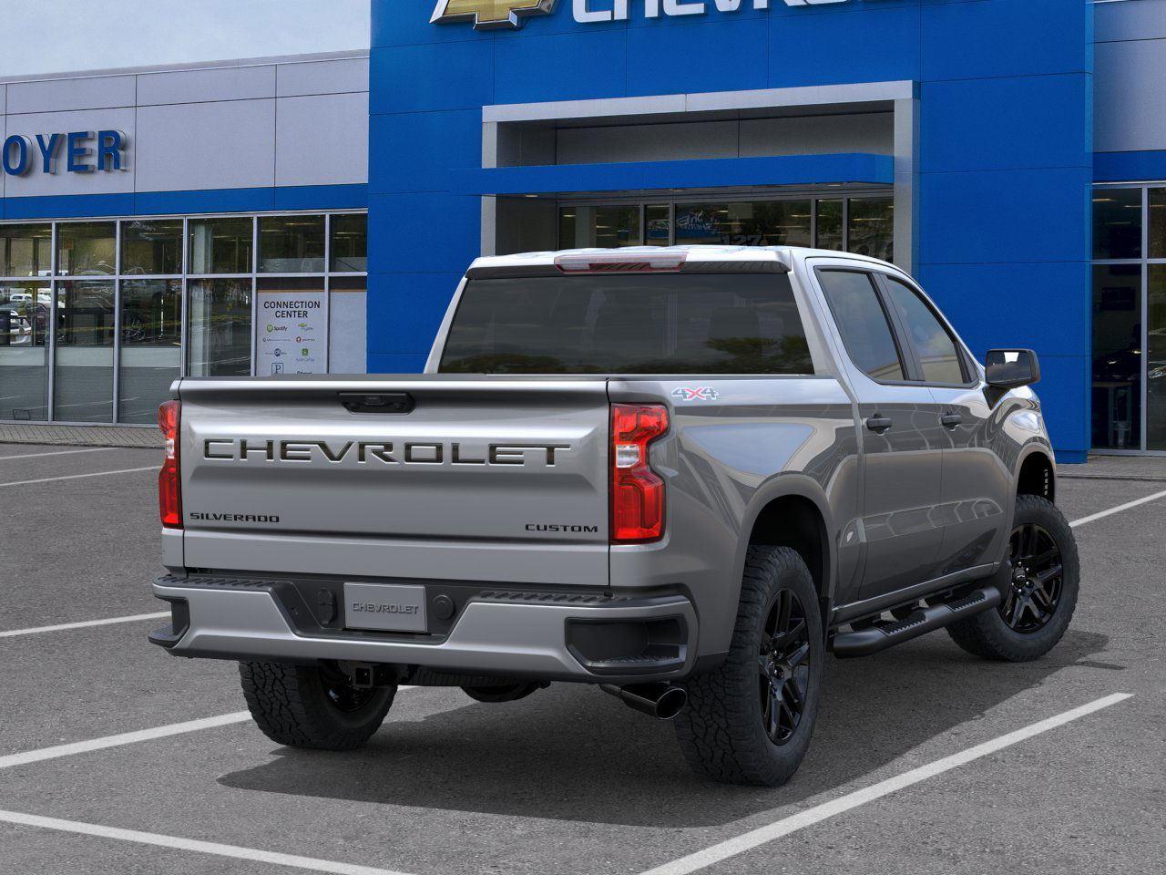 2026 Chevrolet Silverado 1500 Custom photo 3