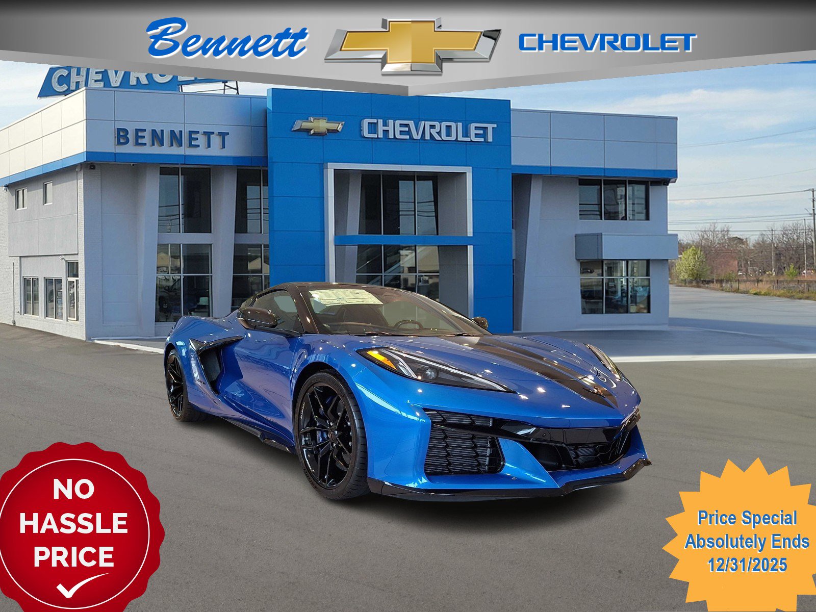 2026 Chevrolet Corvette 3LZ's photo