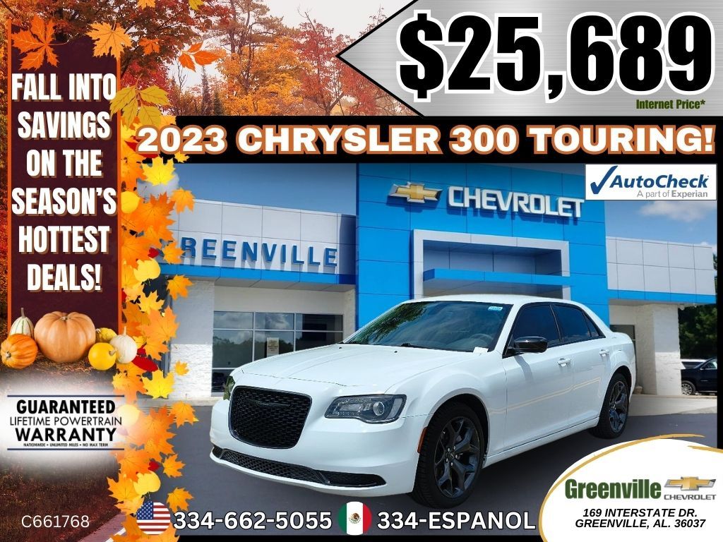 2023 Chrysler 300