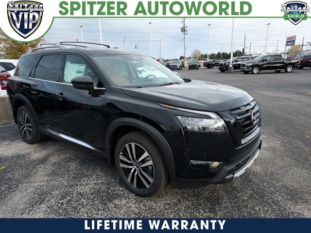 2025 Nissan Pathfinder