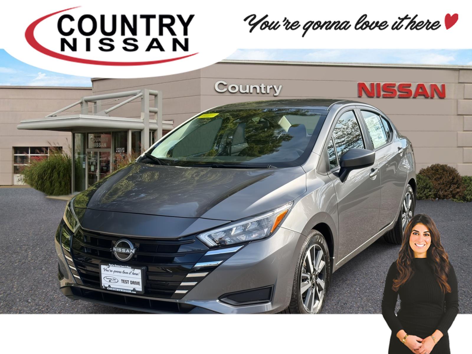 2025 Nissan Versa Sedan SV's photo