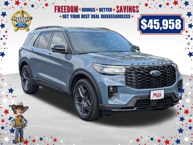 New 2025 Vapor Blue Metallic Ford ST-Line image 1