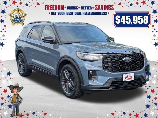 2025 Ford Explorer ST-Line