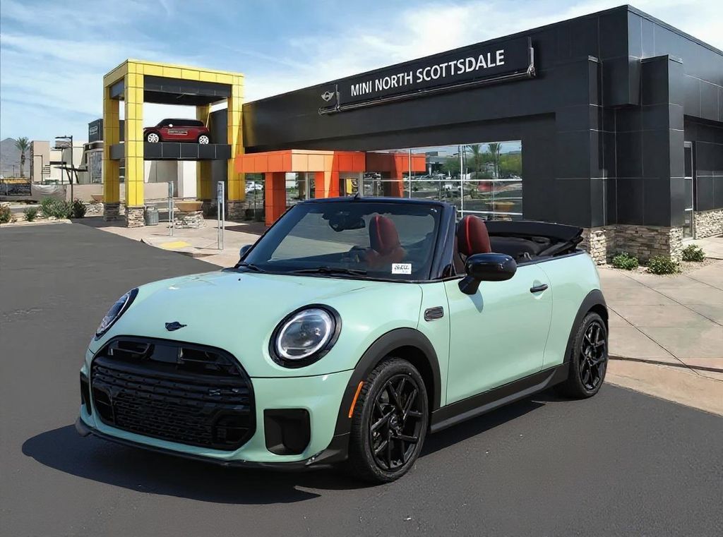 2026 MINI Convertible S's photo