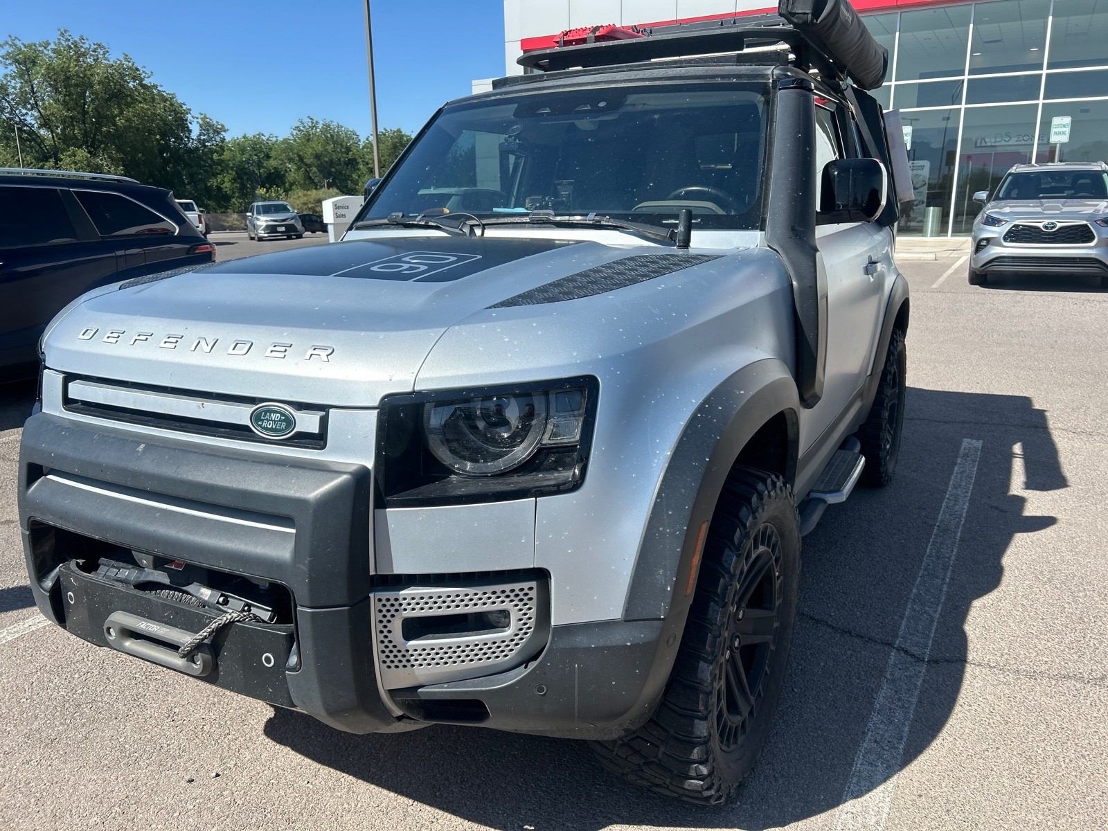 Used 2021 SILVER Land Rover First Edition image 2