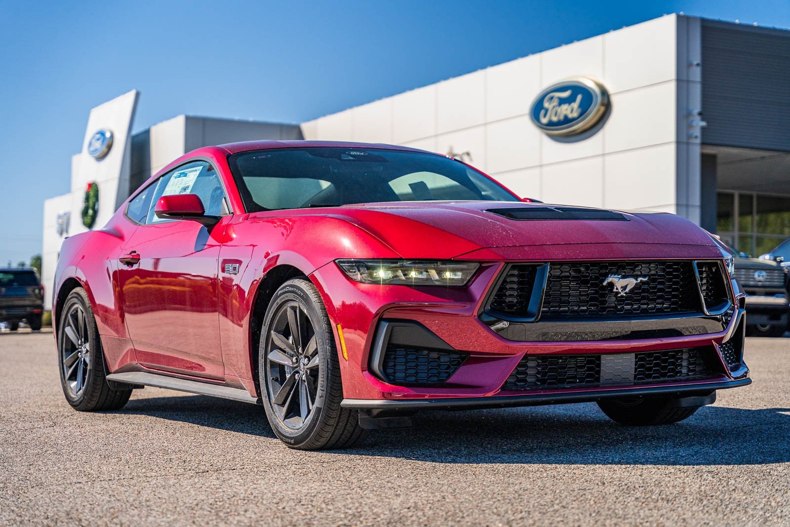 2025 Ford Mustang GT's photo