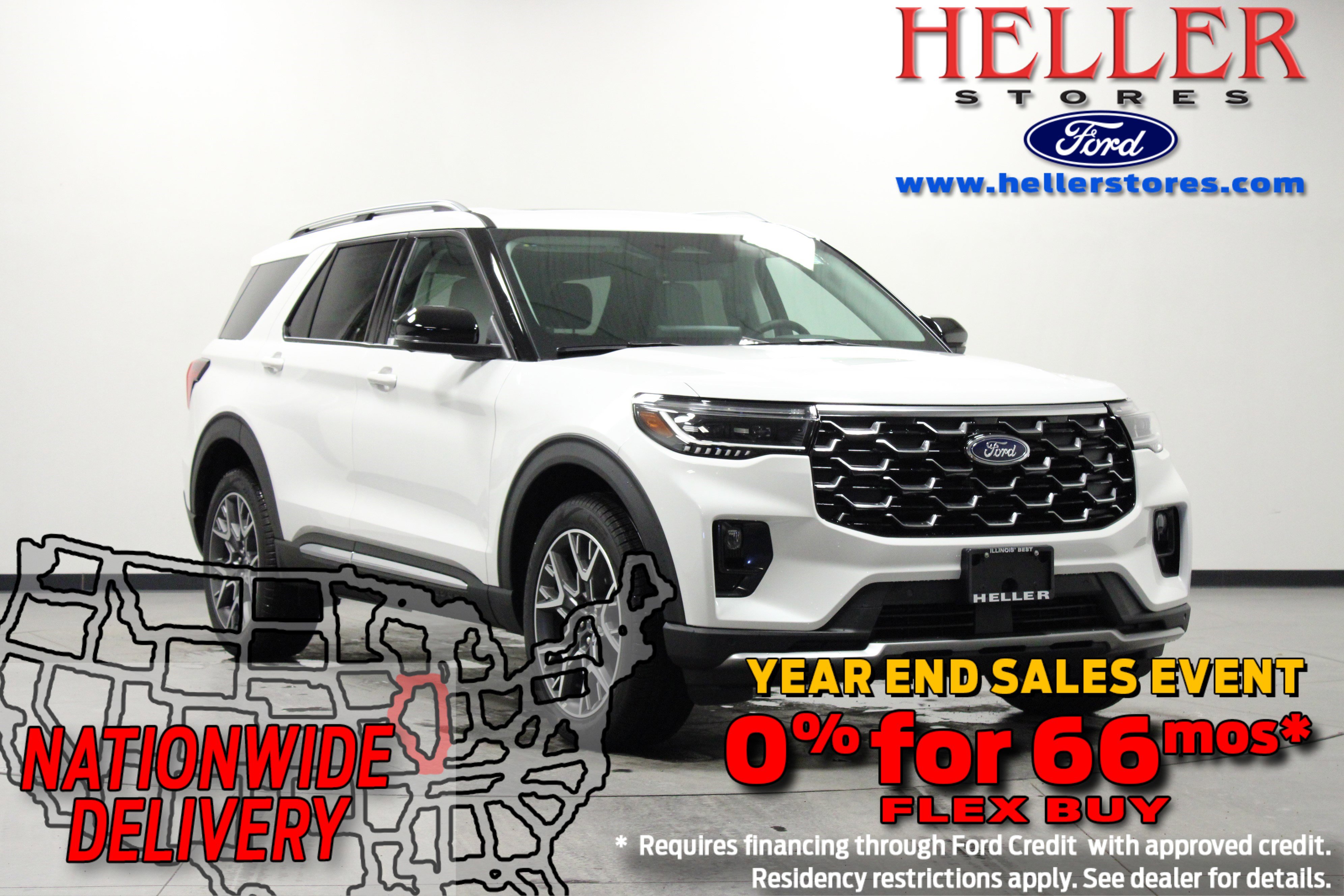 2025 Ford Explorer Platinum's photo