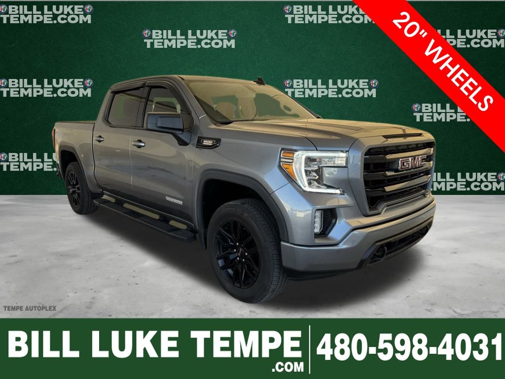 2021 GMC Sierra Elevation's photo