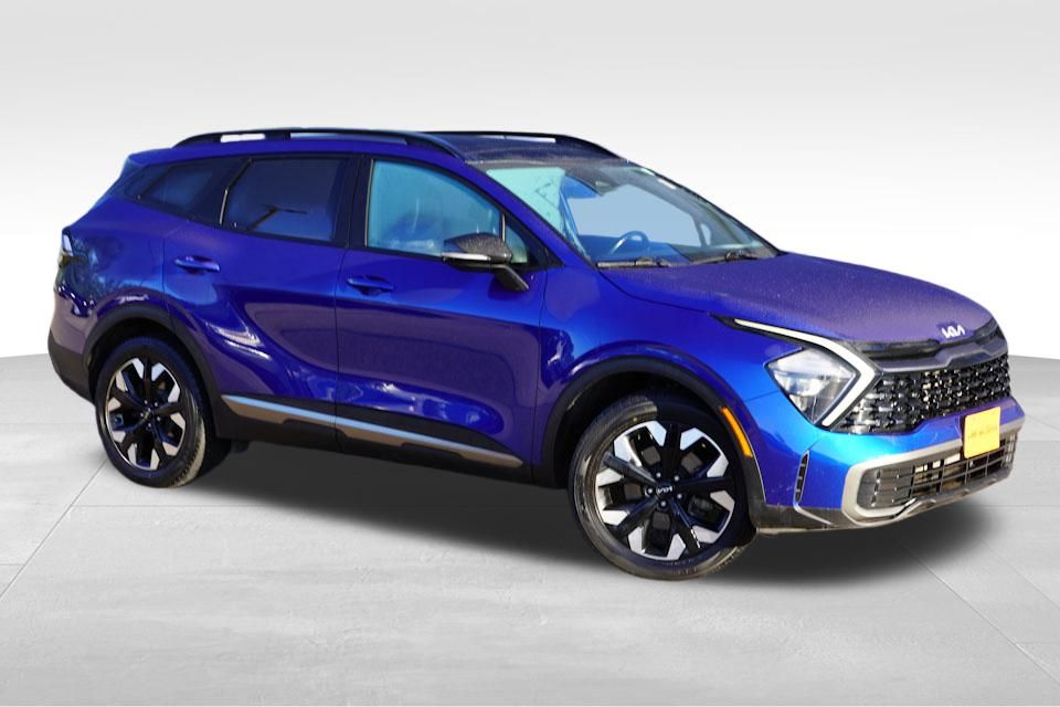 2023 Kia Sportage X-Line photo 2