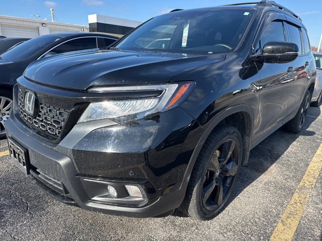 2021 Honda Passport Elite's photo