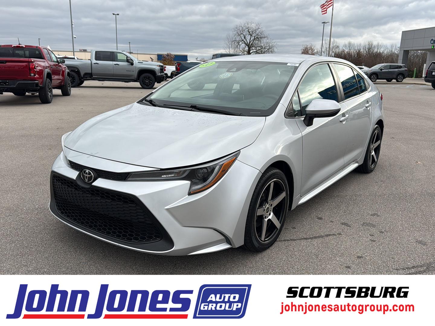 2020 Toyota Corolla LE