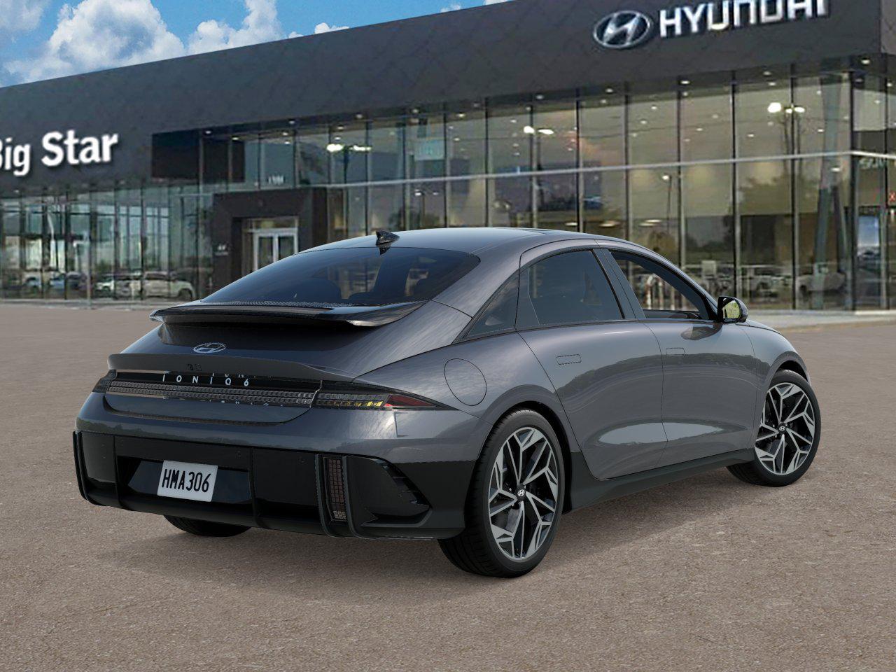 2025 Hyundai Ioniq 6 Limited photo 4