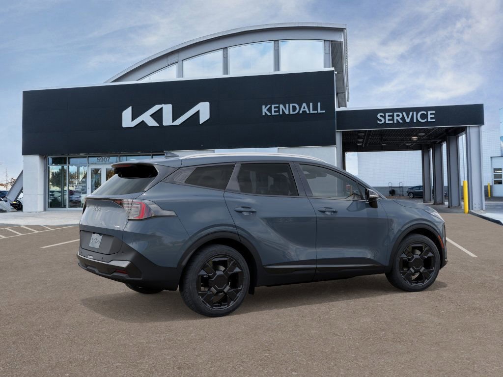 2026 Kia Sportage Hybrid X-Line photo 6