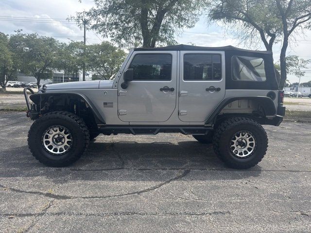2018 Jeep Wrangler Unlimited Sport photo 2