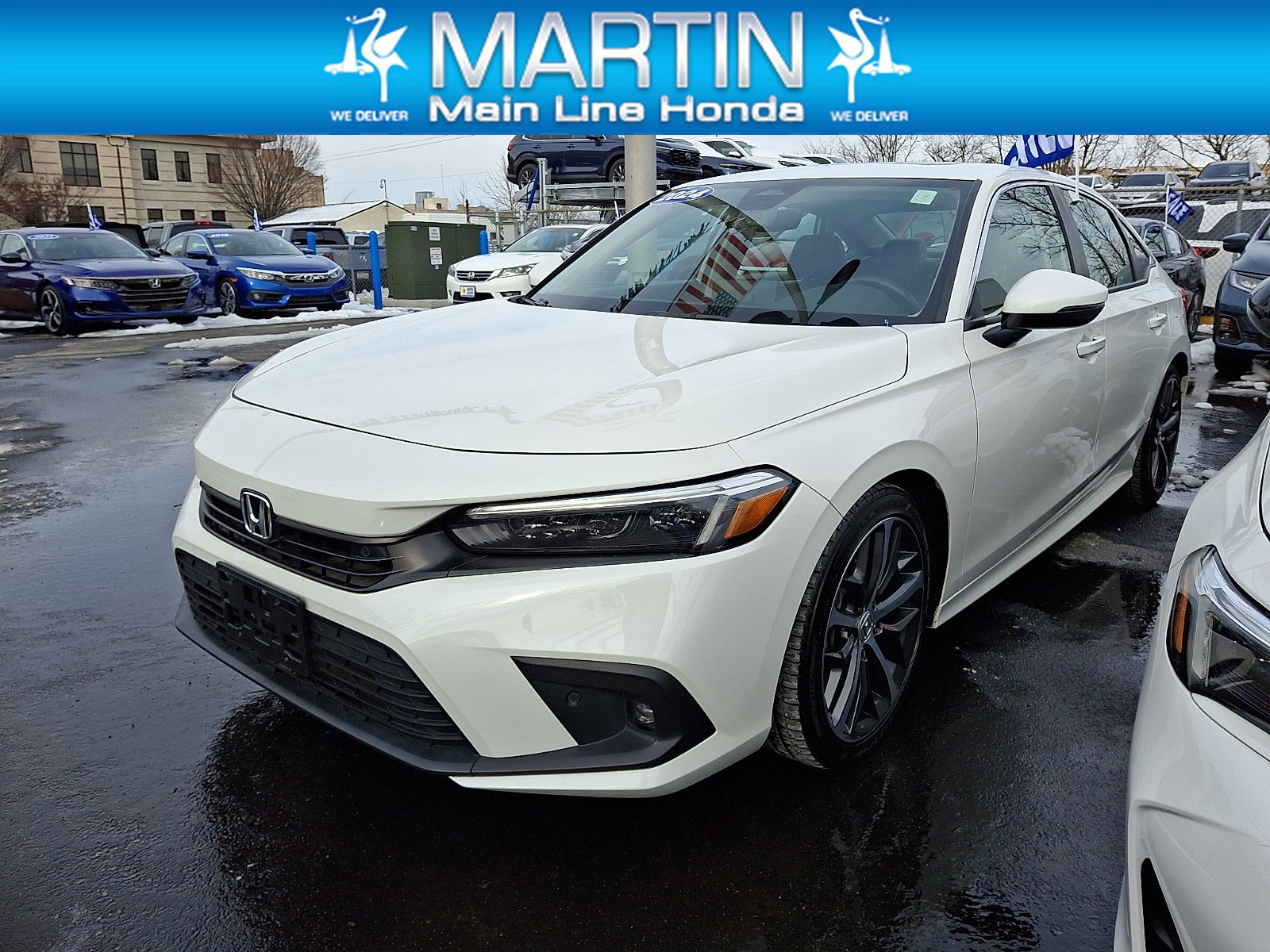 2024 Honda Civic Touring's photo