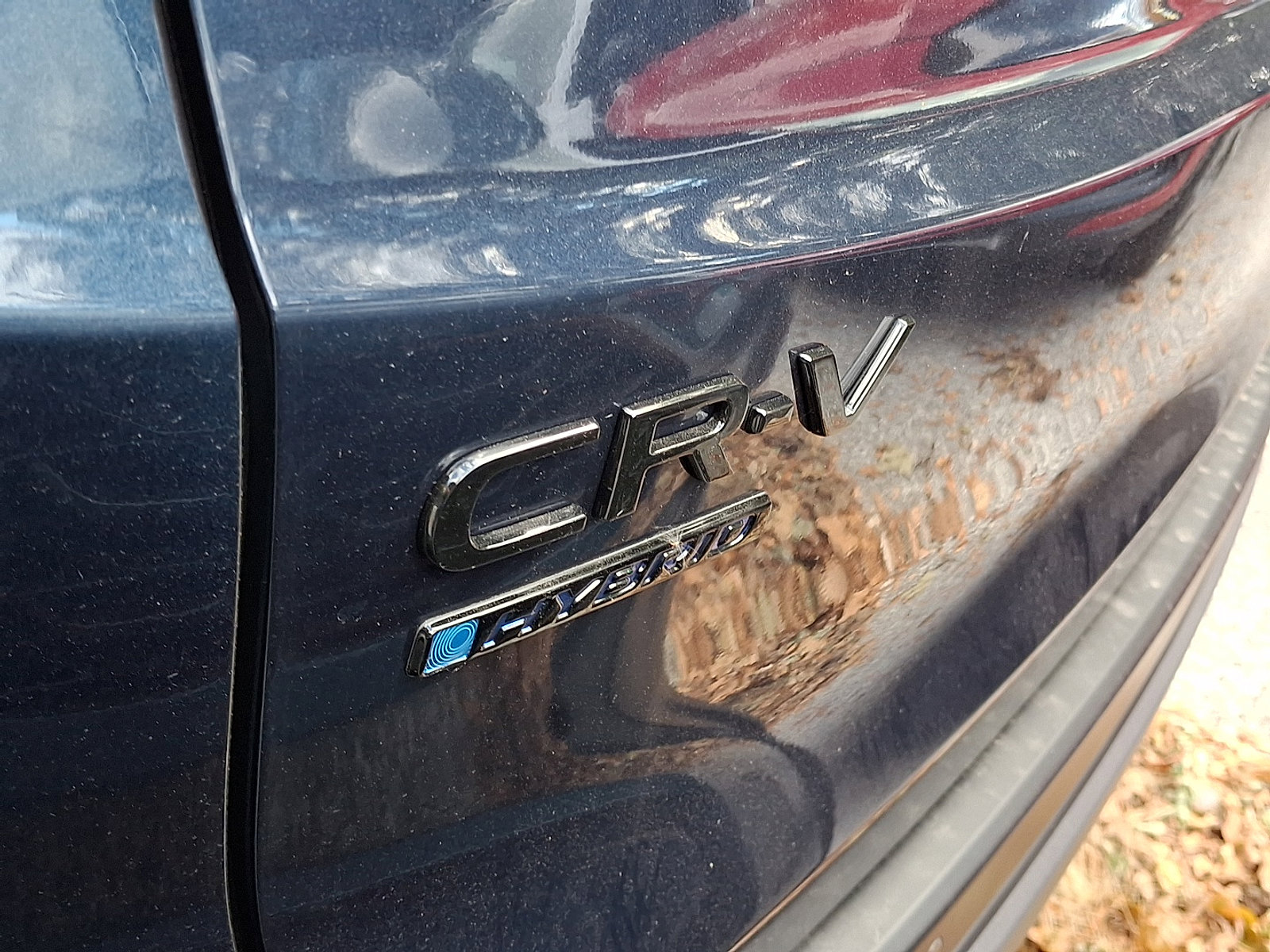 2026 Honda CR-V Hybrid Sport-L photo 4