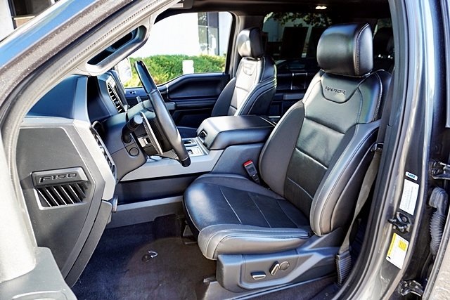 Used 2019 Gray Ford Raptor image 18