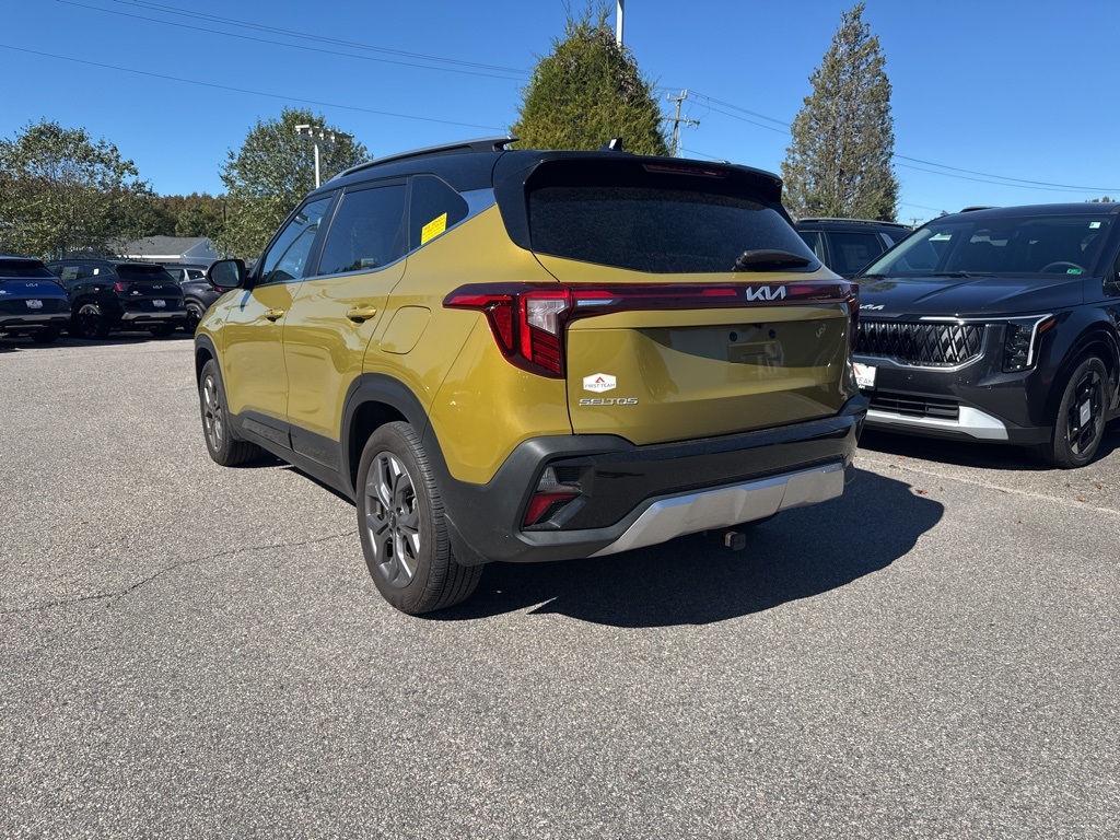 2024 Kia Seltos S photo 3