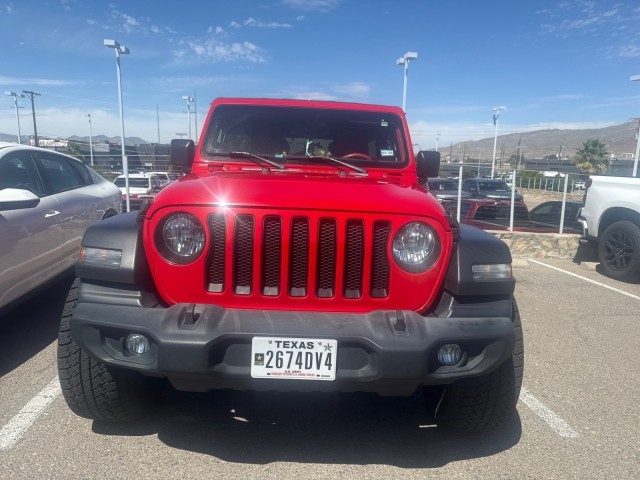 2019 Jeep Wrangler Unlimited Sport S