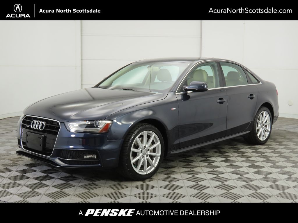 2015 Audi A4 Premium Plus