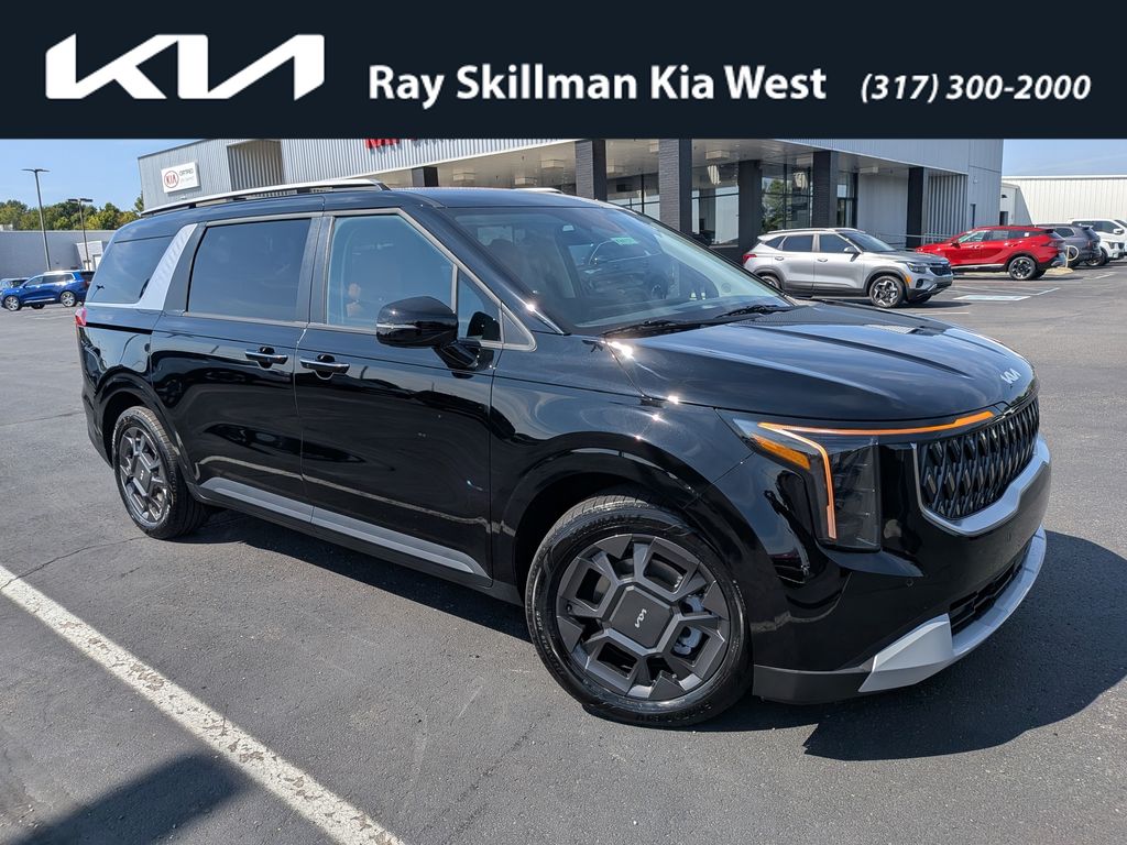 2026 Kia Carnival EX's photo