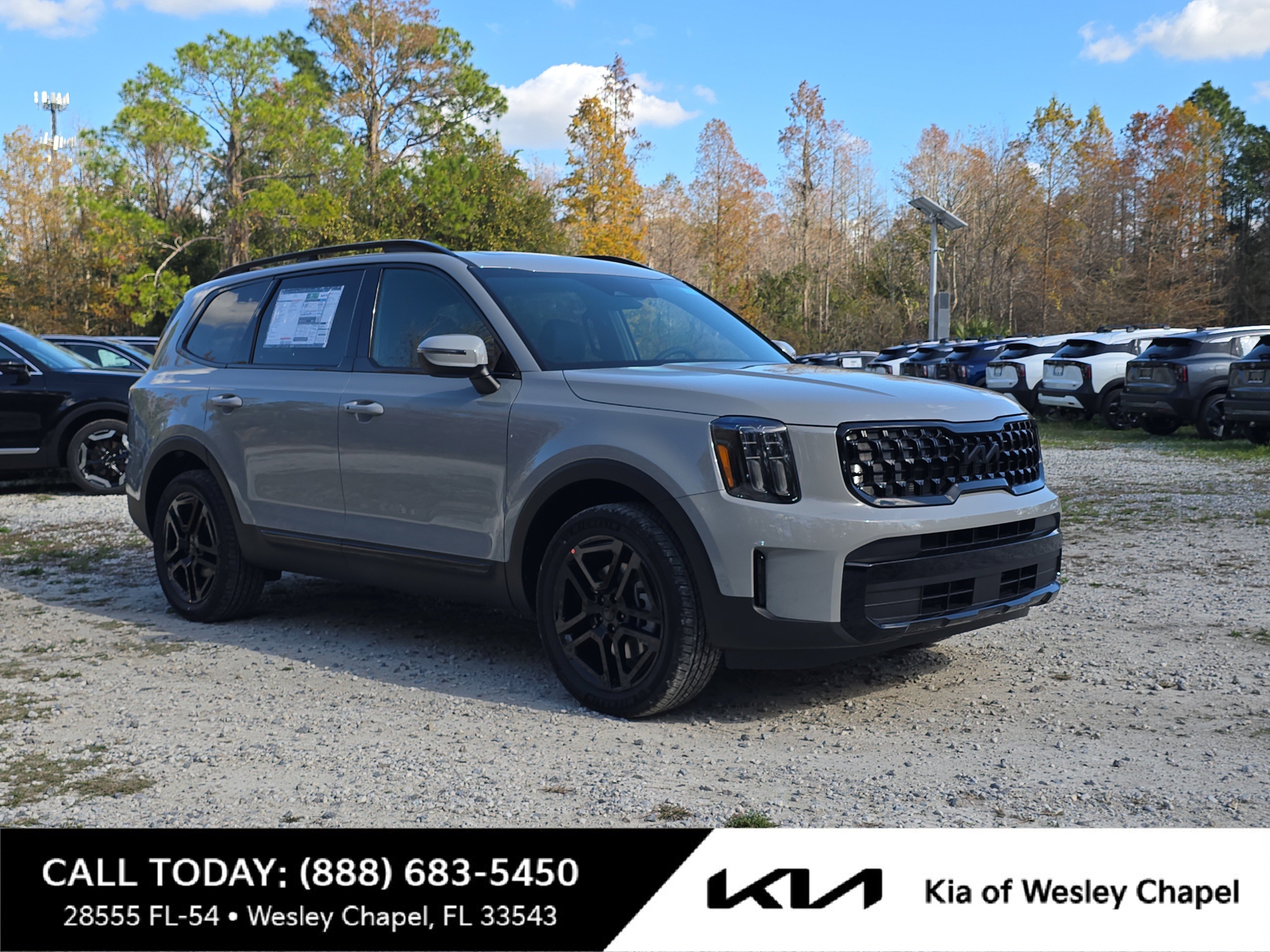 2025 Kia Telluride EX X-Line's photo